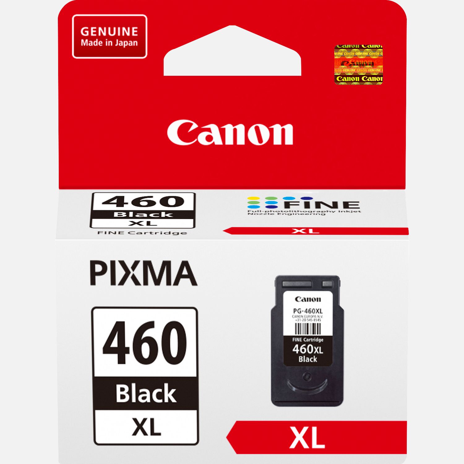 consommables-informatique-cartouche-d-encre-canon-pg-460-xl-noir-infinytech-reunion-1