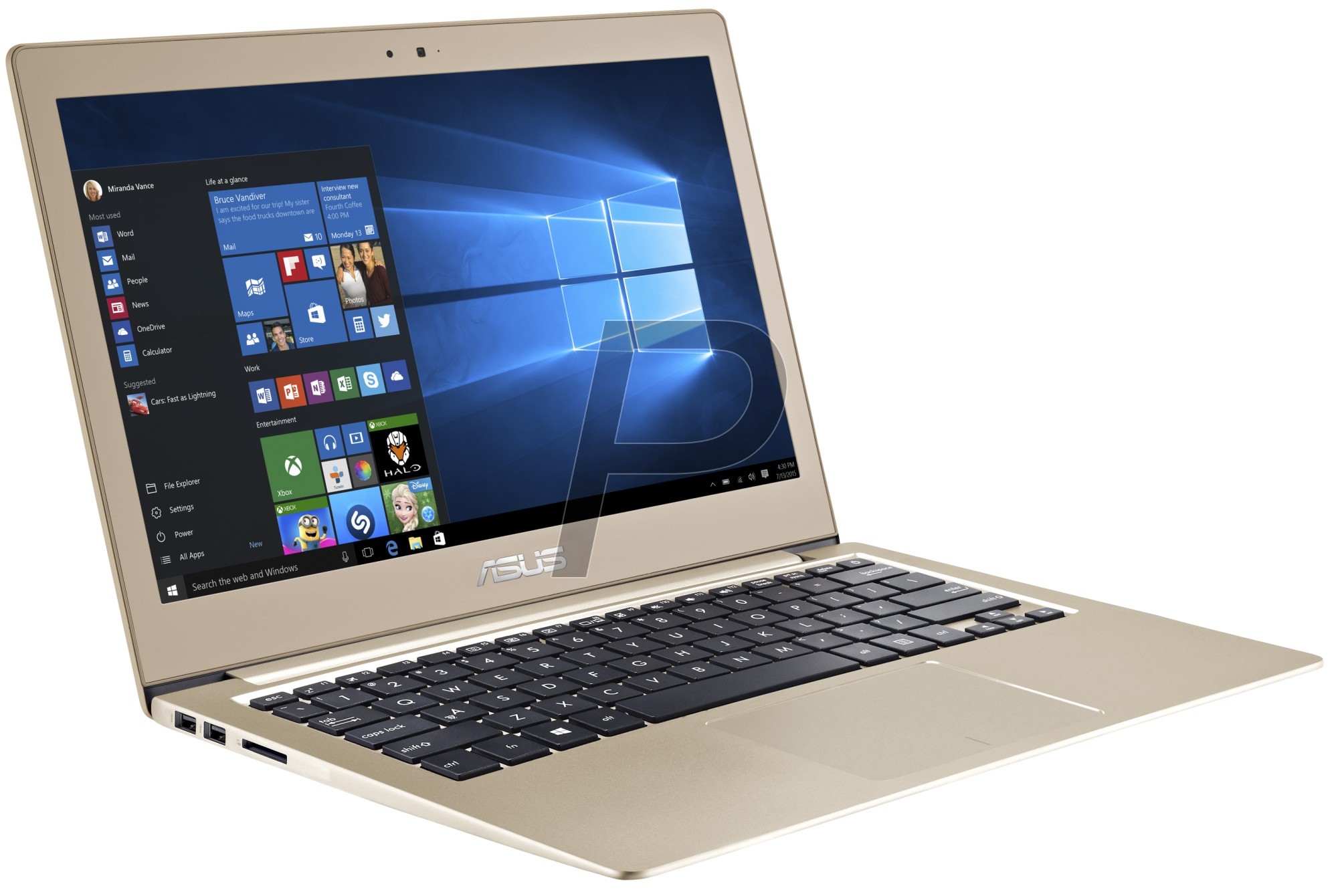 Matériels informatique ultraportable ASUS UX303UA-R413E i5 13 pouces infinytech Réunion 2