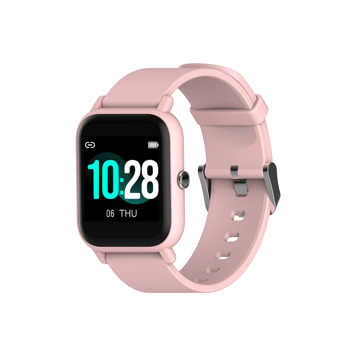 Objets connectés montre connectée BLACKVIEW R3 Rose infinytech Réunion 02