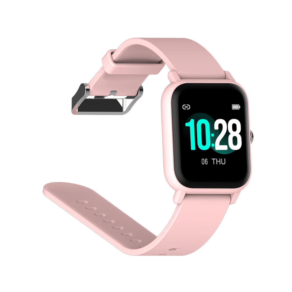 Objets connectés montre connectée BLACKVIEW R3 Rose infinytech Réunion 04