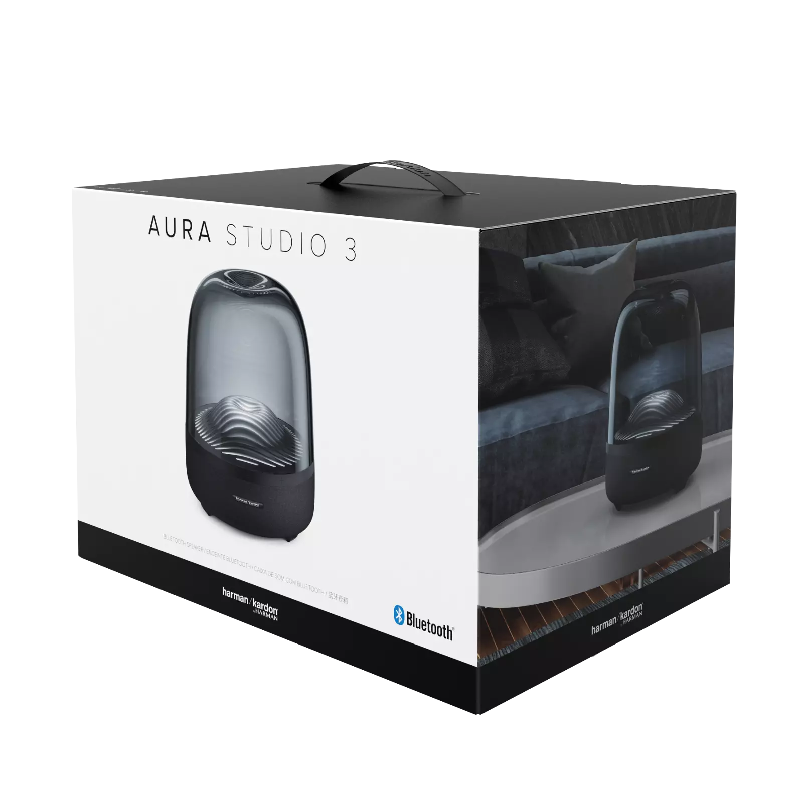 Matériels audio enceinte nomade HARMAN KARDON Aura Studio 3 infinytech Réunion 05