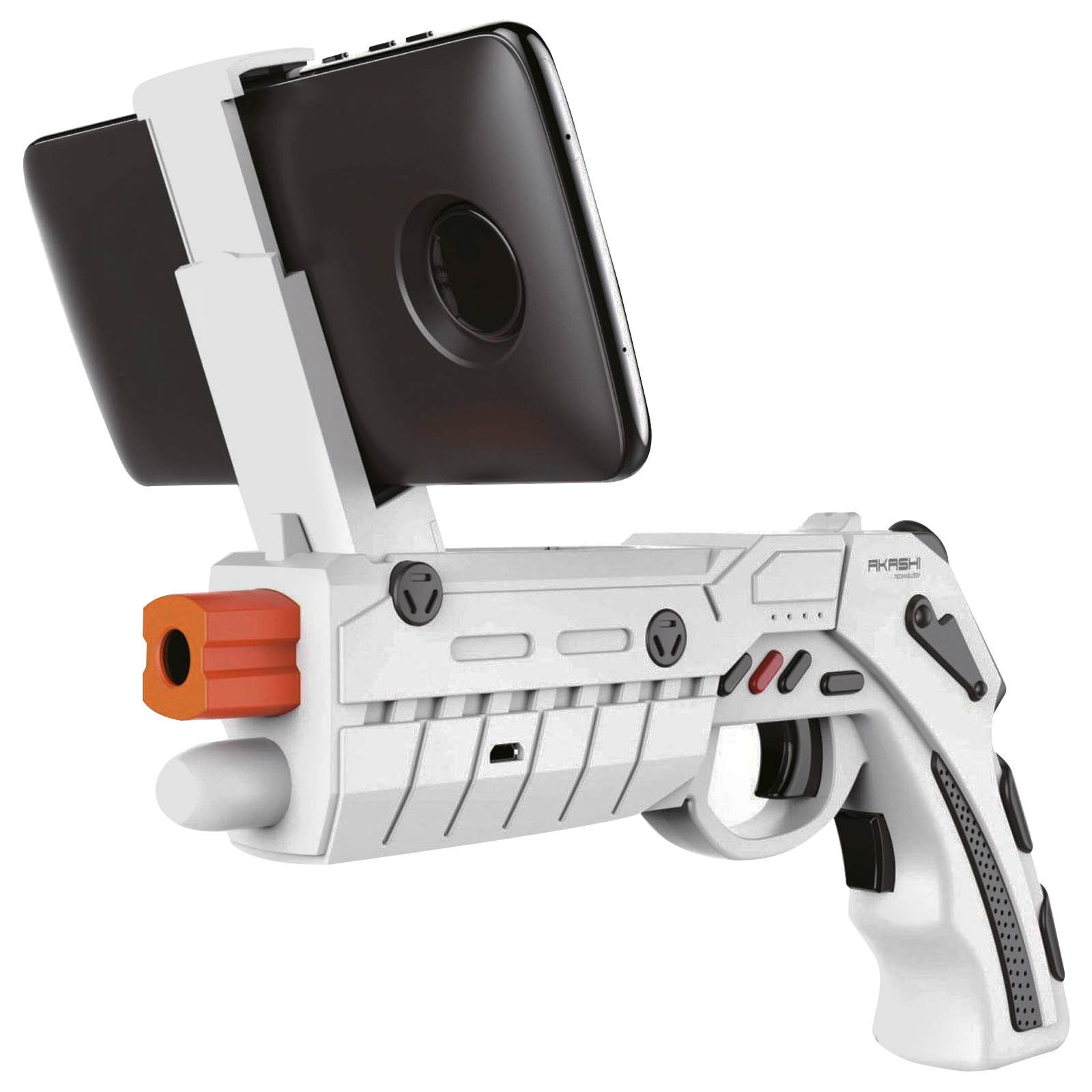 Accessoires de jeux pistolet à réalité augmentée AKASHI ALTGUNSMART infinytech Réunion 02