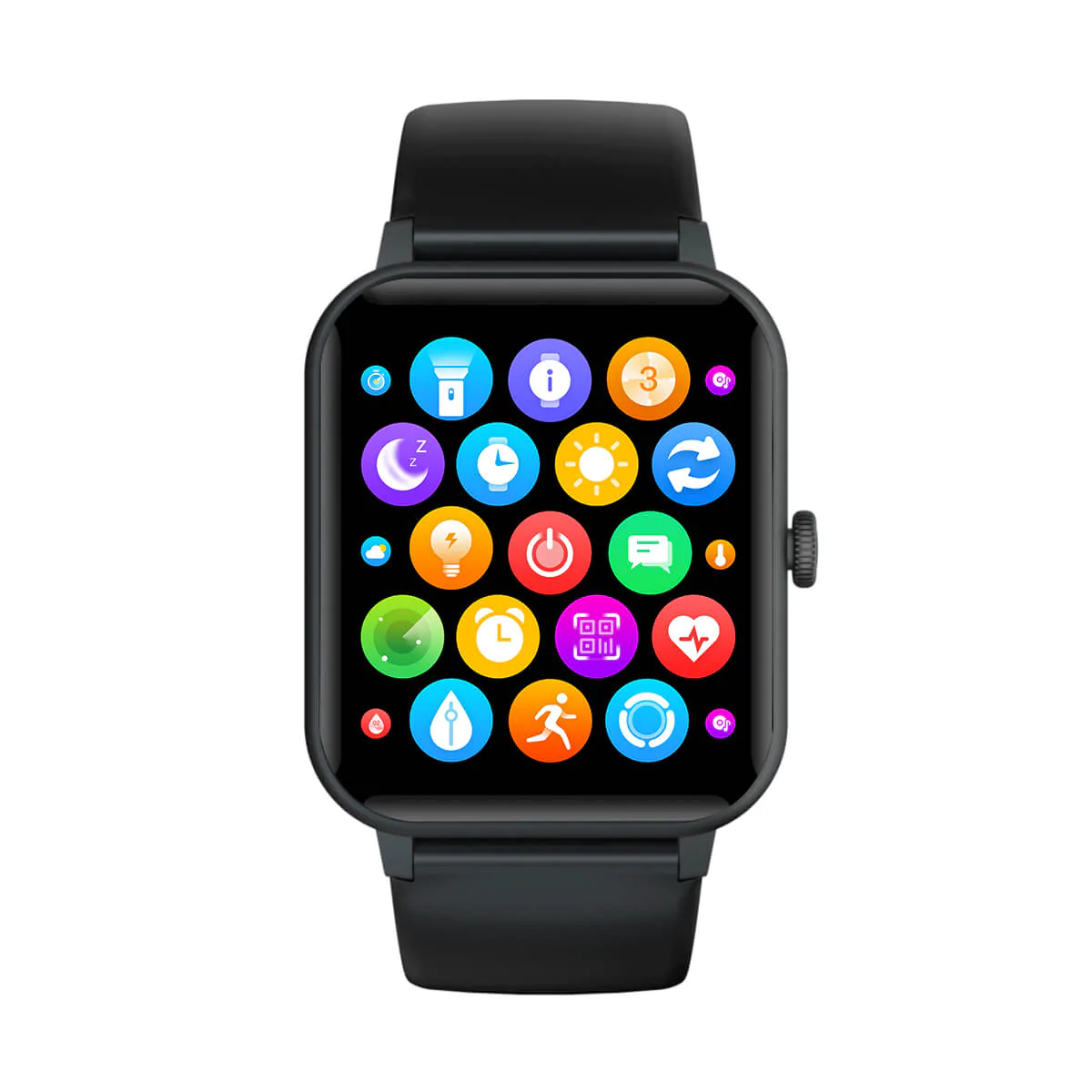 Objets connectés montre connectée BLACKVIEW R3 Max Noire infinytech Réunion 02