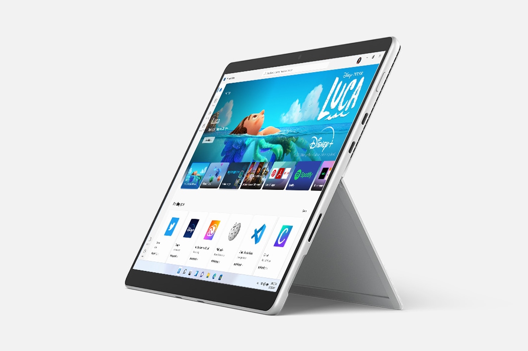Matériels informatique tablette MICROSOFT Surface Pro 8 EB8-00035 infinytech Réunion 01
