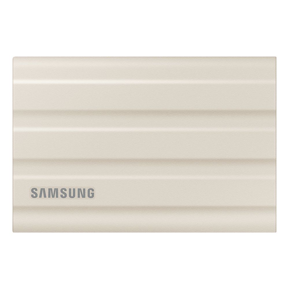 Matériels informatique disque SSD externe SAMSUNG MU-PE1T0K T7 Shield 1To Beige infinytech Réunion 02