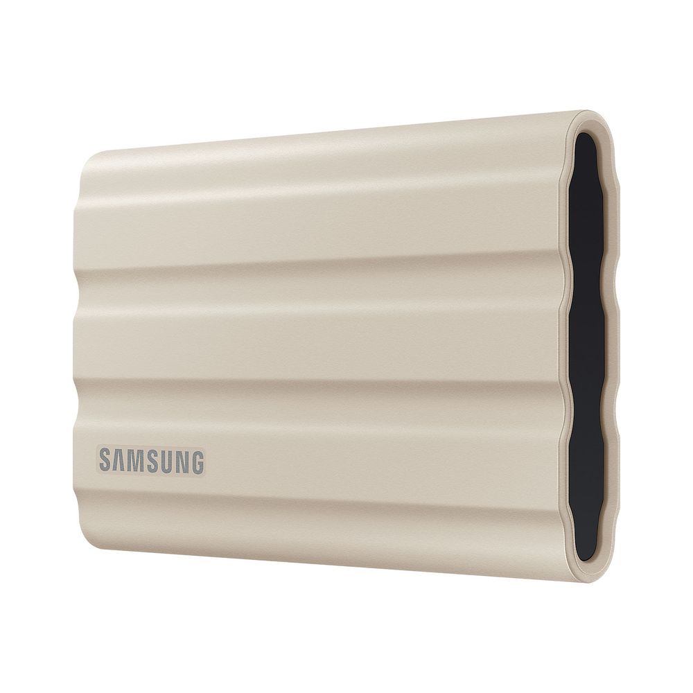 Matériels informatique disque SSD externe SAMSUNG MU-PE1T0K T7 Shield 1To Beige infinytech Réunion 03