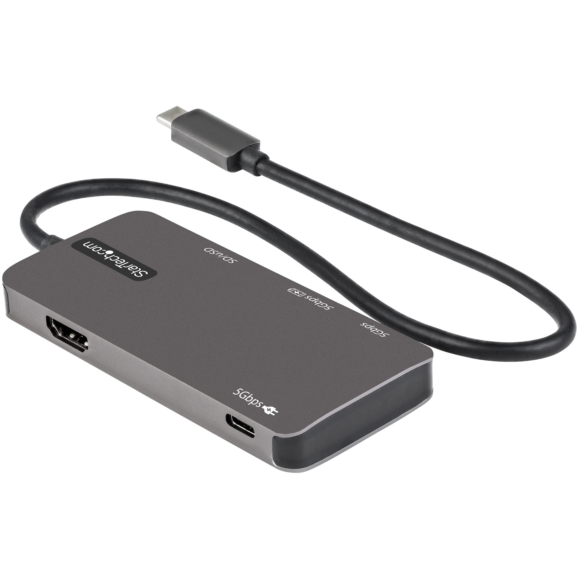 Matériels informatique station daccueil USB-C STARTECH HDMI 4K et Alimentation 100W infinytech Réunion 02