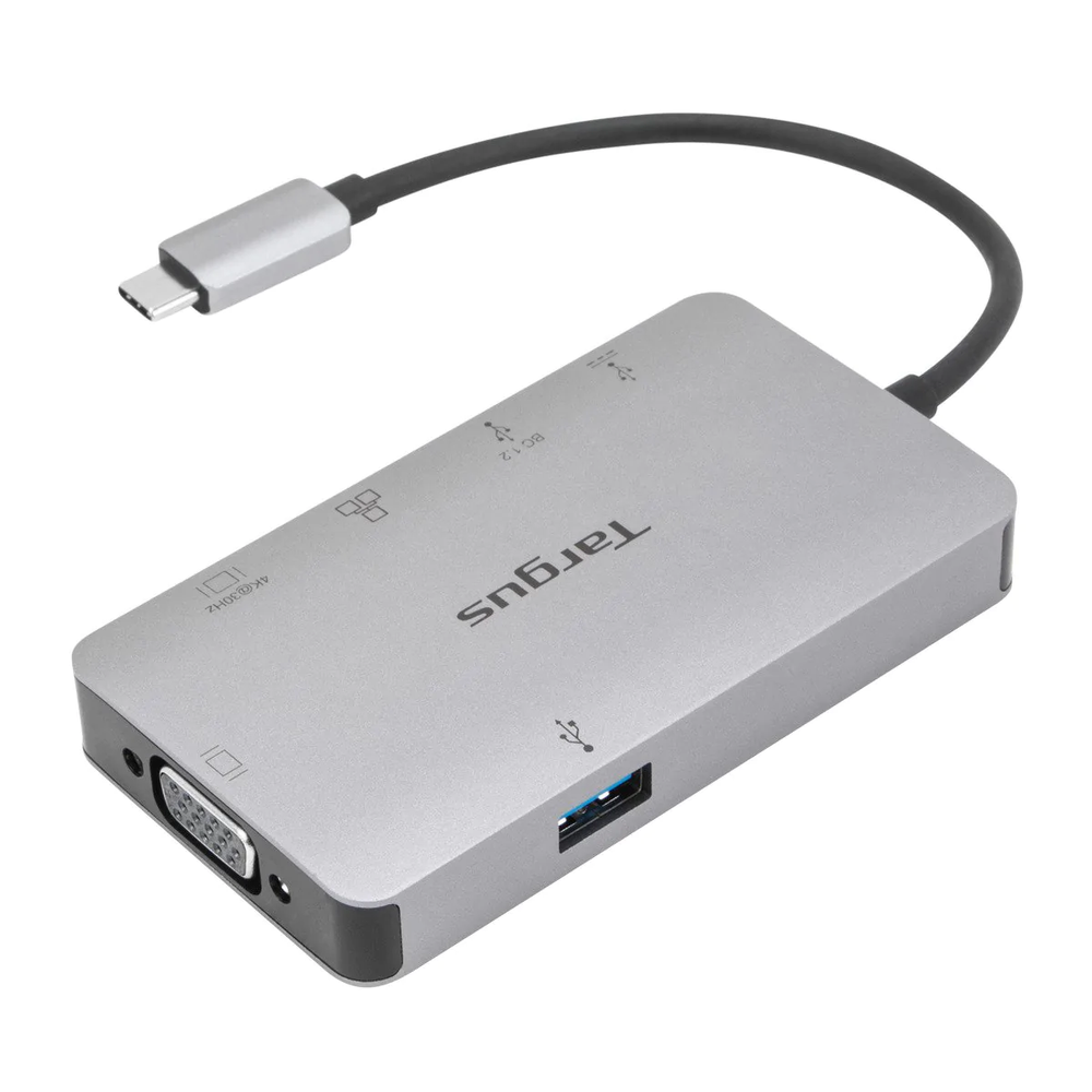 Matériels informatique station daccueil USB-C TARGUS DOCK419EUZ HDMI VGA 100W infinytech Réunion 05