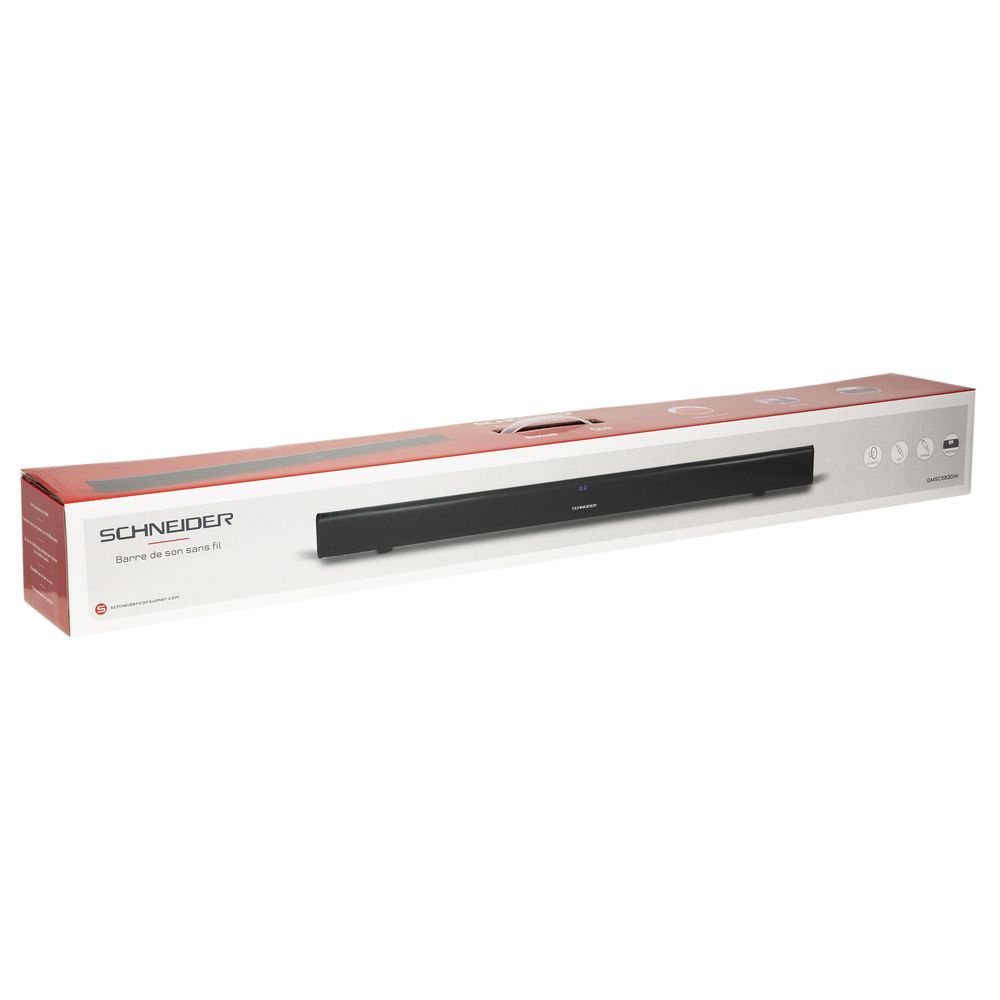 Matériels audio barre de son SCHNEIDER GMSCSB30W infinytech Réunion 04
