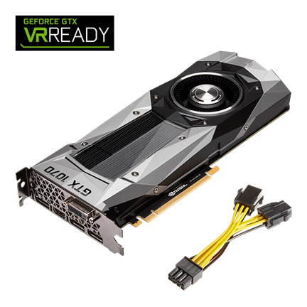 Matériels informatique carte graphique PNY GeForce GTX 1070 8 Go DDR5 infinytech Réunion 1