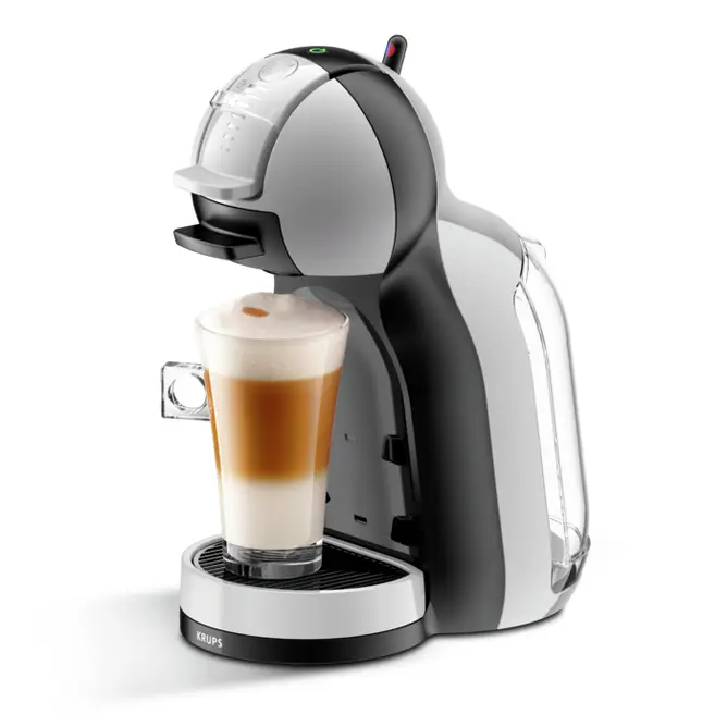 KRUPS Nescafé Dolce Gusto Mini Me YY3888FD - Macchina A Cialde 15 Bar, Grigio