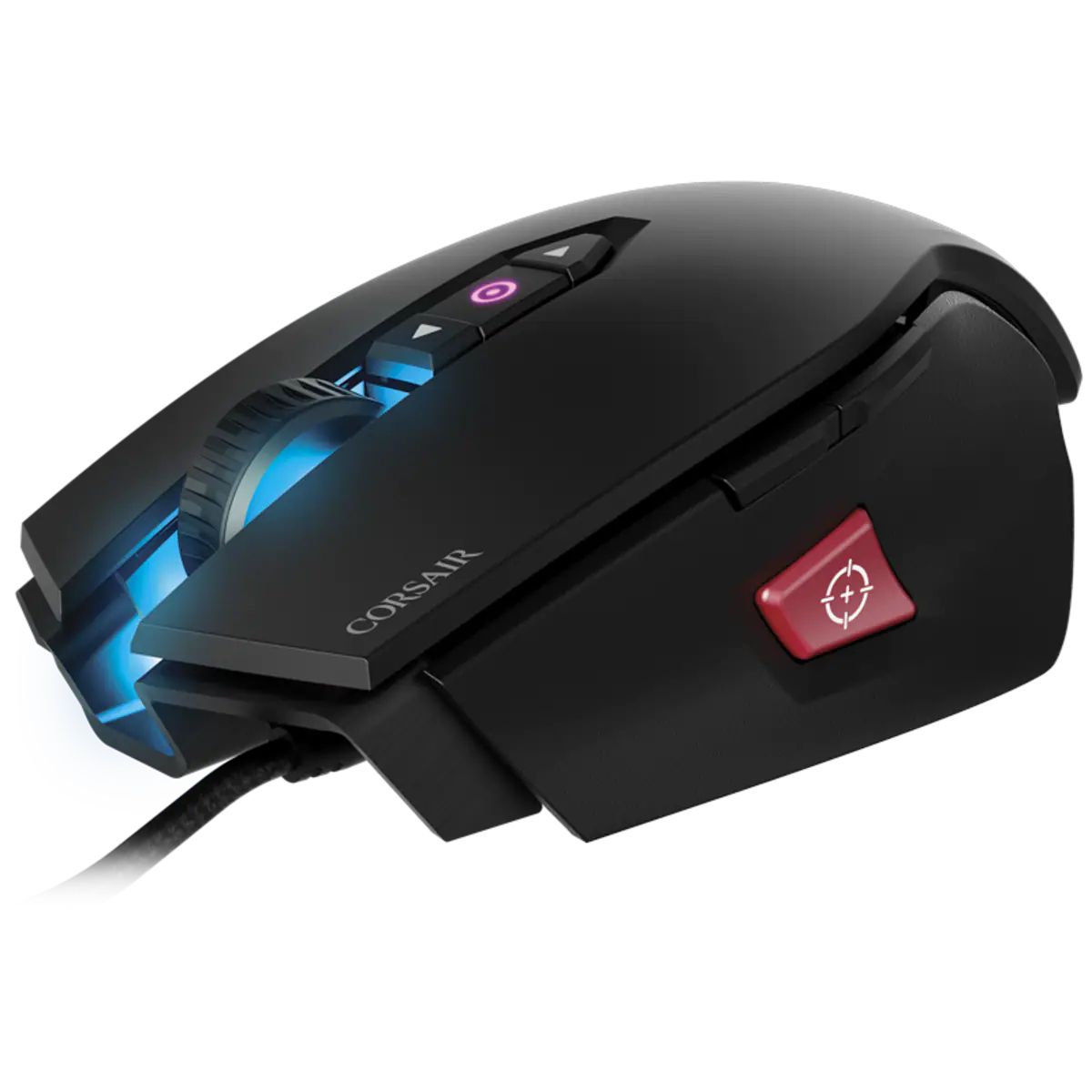 Matériels informatique souris Gaming CORSAIR M65 PRO RGB FPS Noire infinytech Réunion 03