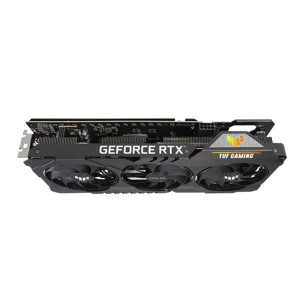 Matériels informatique carte graphique ASUS GeForce RTX 3060 TUF Gaming V2 12GB LHR infinytech Réunion 04