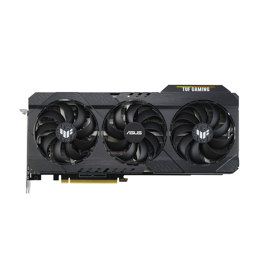Matériels informatique carte graphique ASUS GeForce RTX 3060 TUF Gaming V2 12GB LHR infinytech Réunion 03