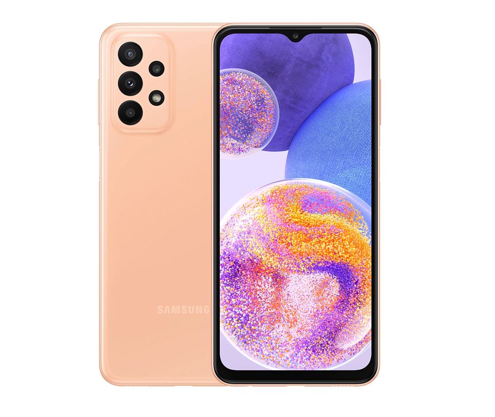 Téléphonie mobile smartphone SAMSUNG A23 SM-A235F 64Go Orange infinytech Réunion 01
