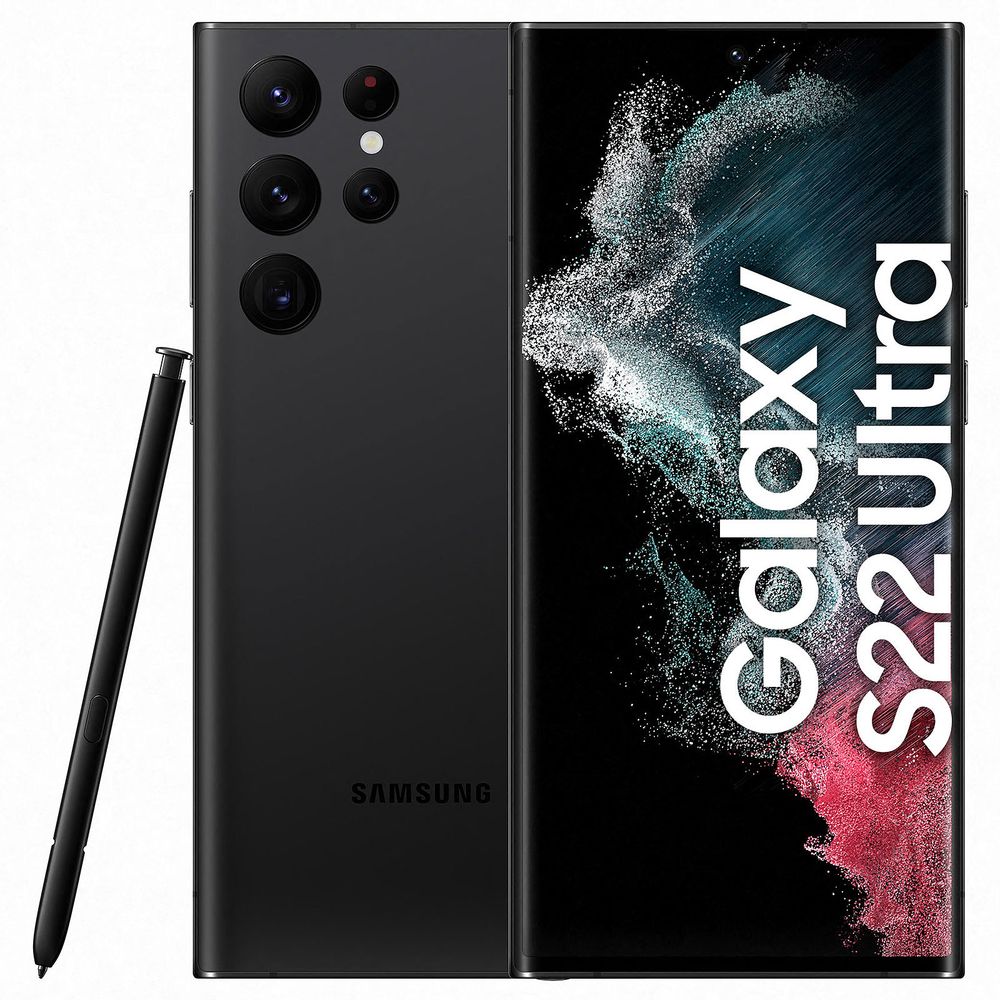 Téléphonie mobile smartphone SAMSUNG Galaxy S22 Ultra 256Go Noir infinytech Réunion 01