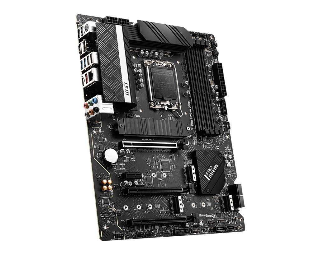 Matériels informatique carte mère MSI PRO Z690-A infinytech Réunion 02