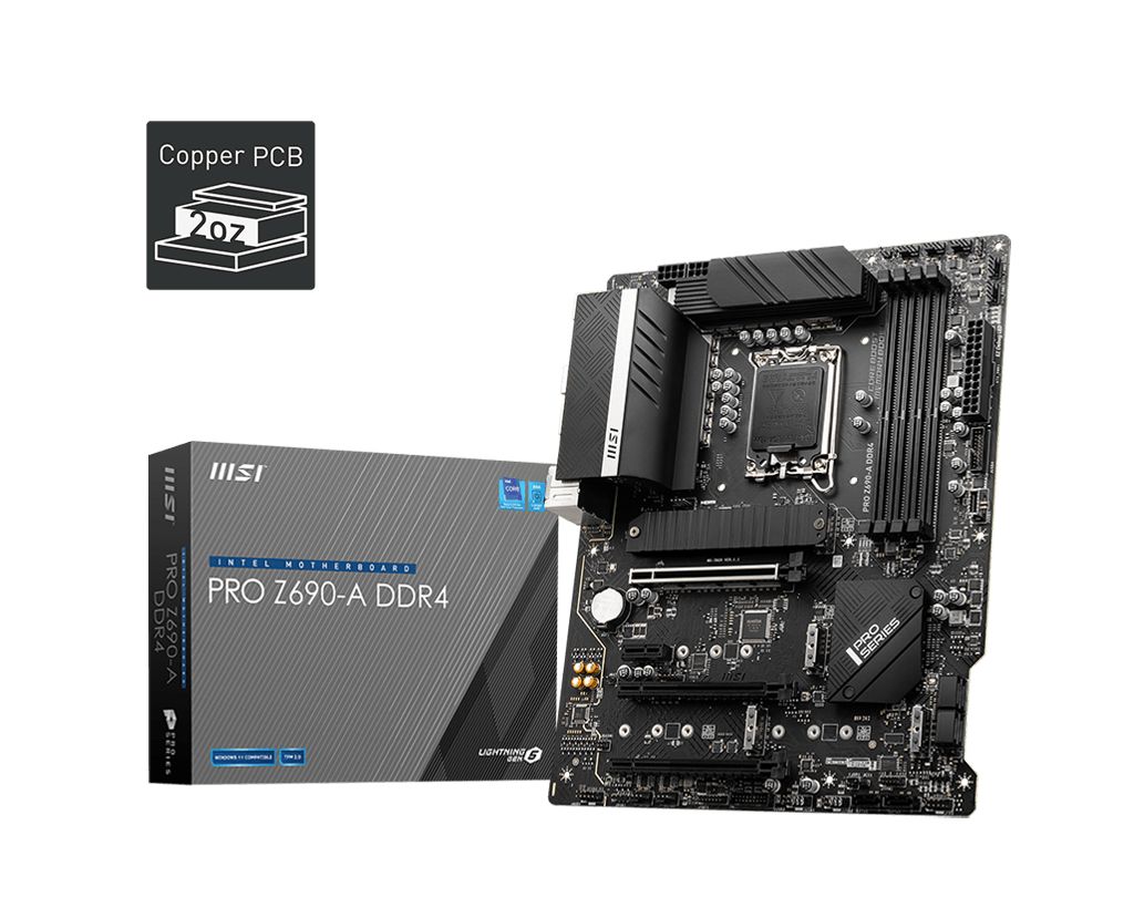 Matériels informatique carte mère MSI PRO Z690-A infinytech Réunion 01