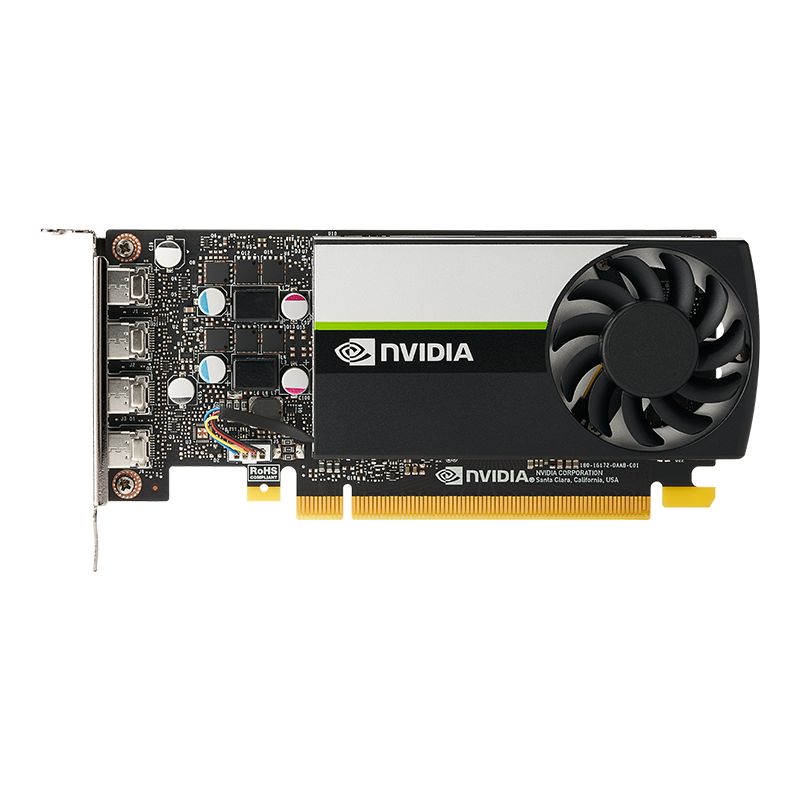 Matériels informatique carte graphique PNY nVidia T1000 4Go infinytech Réunion 03