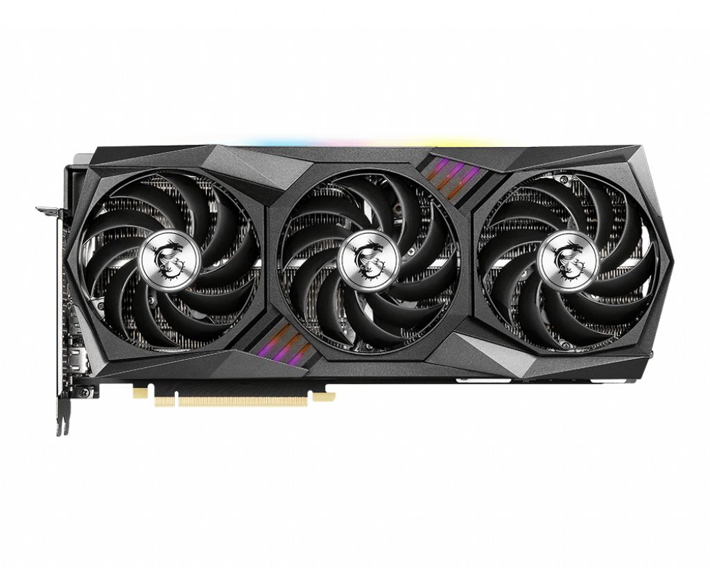 Matériels informatique carte graphique MSI GeForce RTX 3080 Ti GAMING X TRIO 12G infinytech Réunion 02