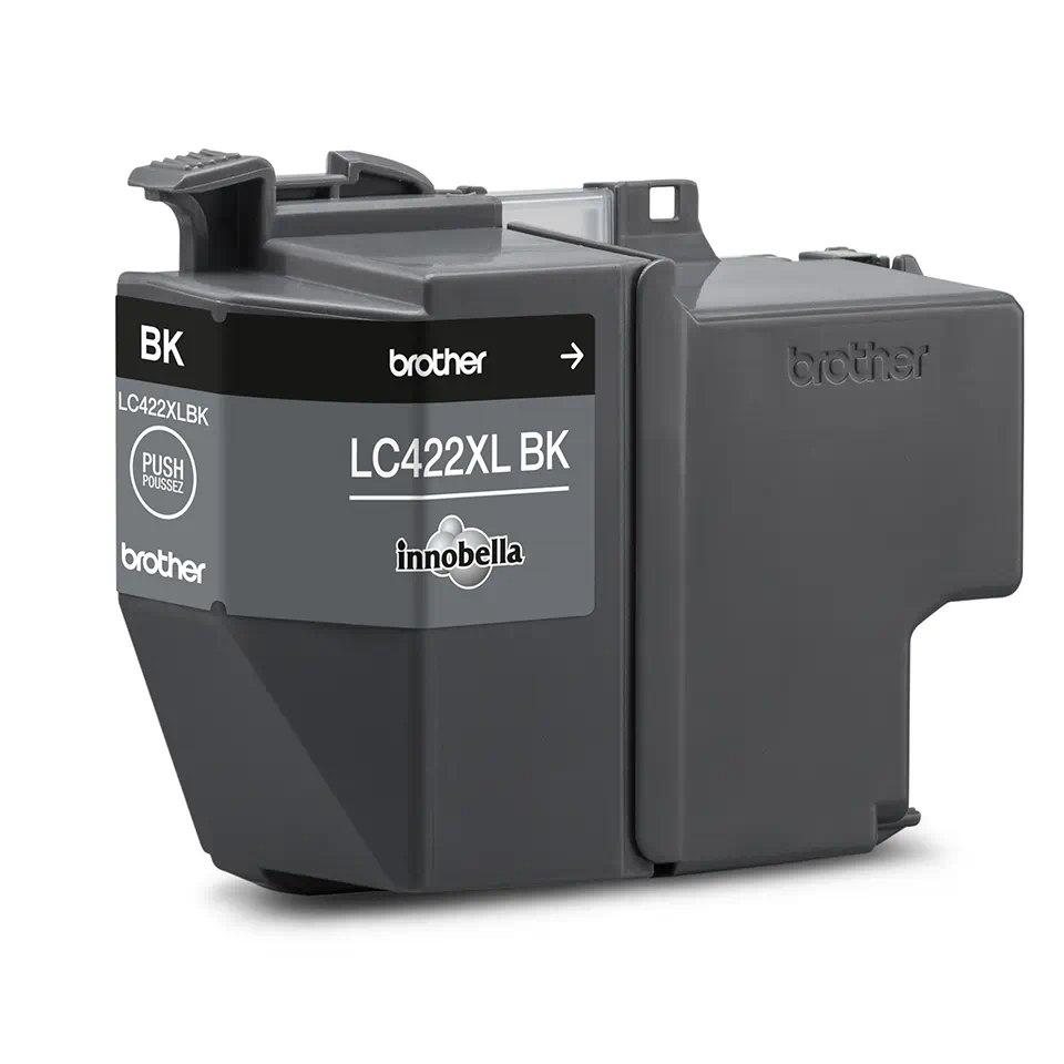 Consommables informatique cartouche dencre BROTHER LC422XLBK Noir infinytech Réunion 02