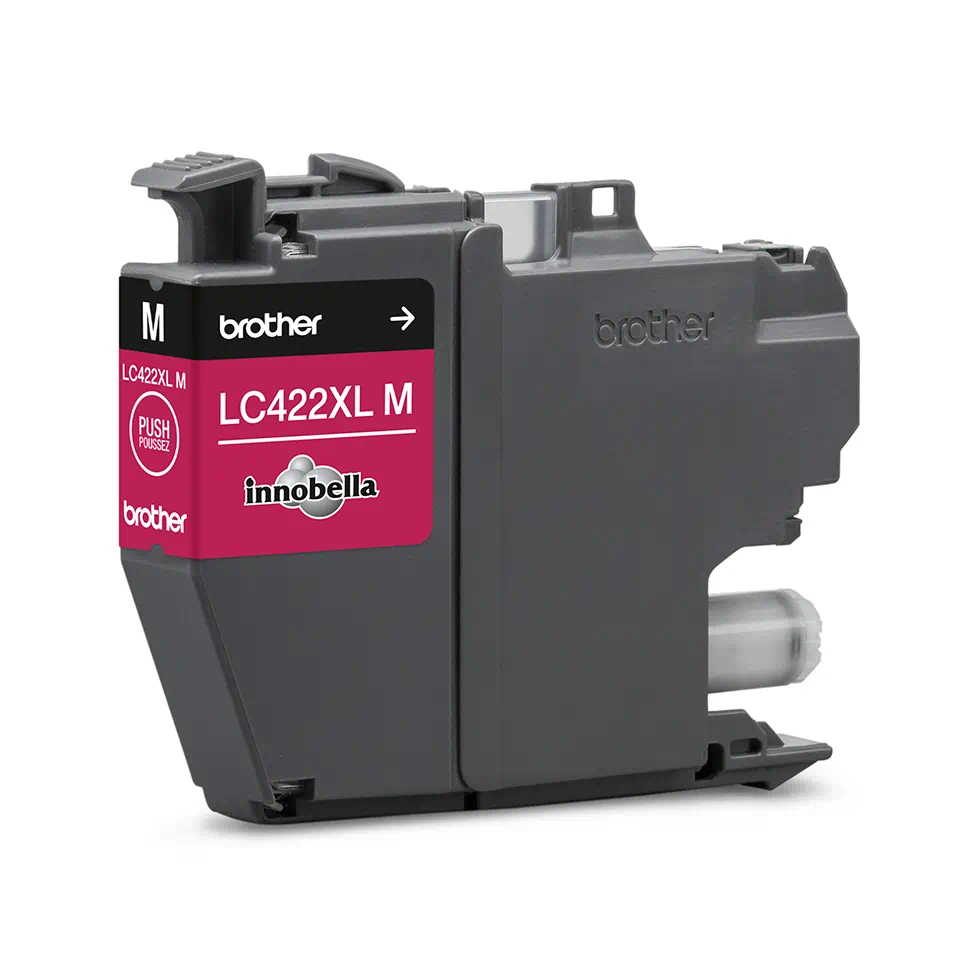 Consommables informatique cartouche dencre BROTHER LC422XLM Magenta infinytech Réunion 02