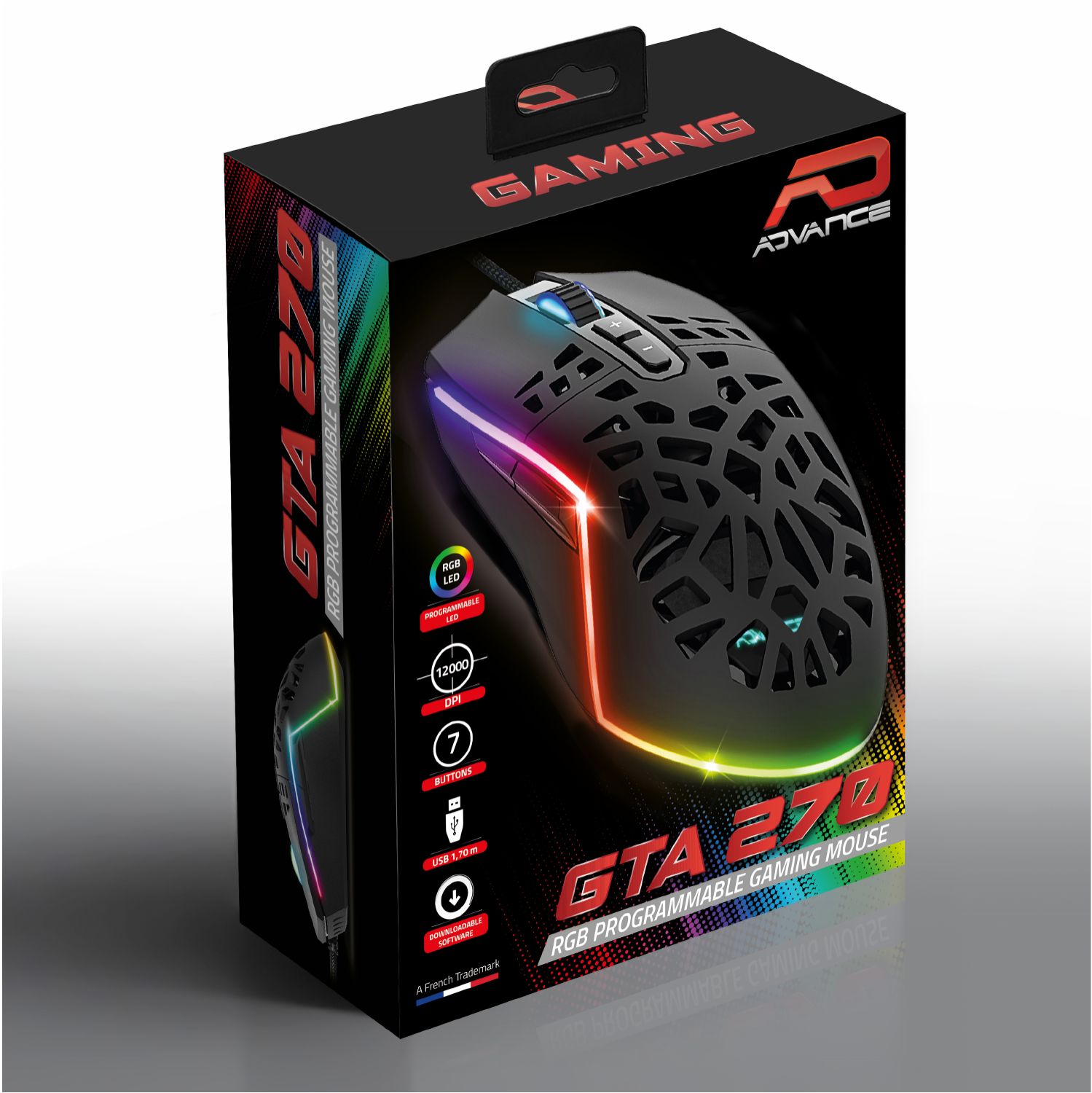 Matériels informatique souris ADVANCE GTA 270 infinytech Réunion 03