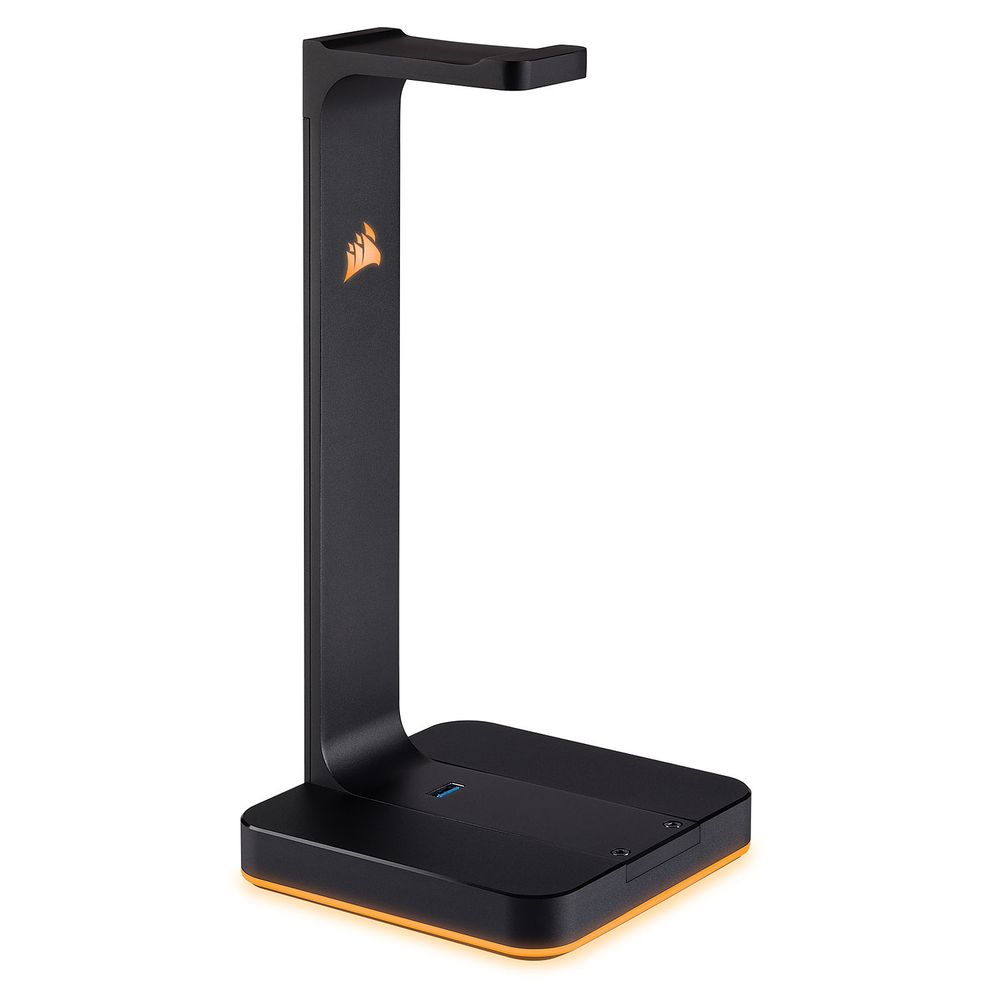 Matériels informatique support casque CORSAIR ST100 RGB infinytech Réunion 02