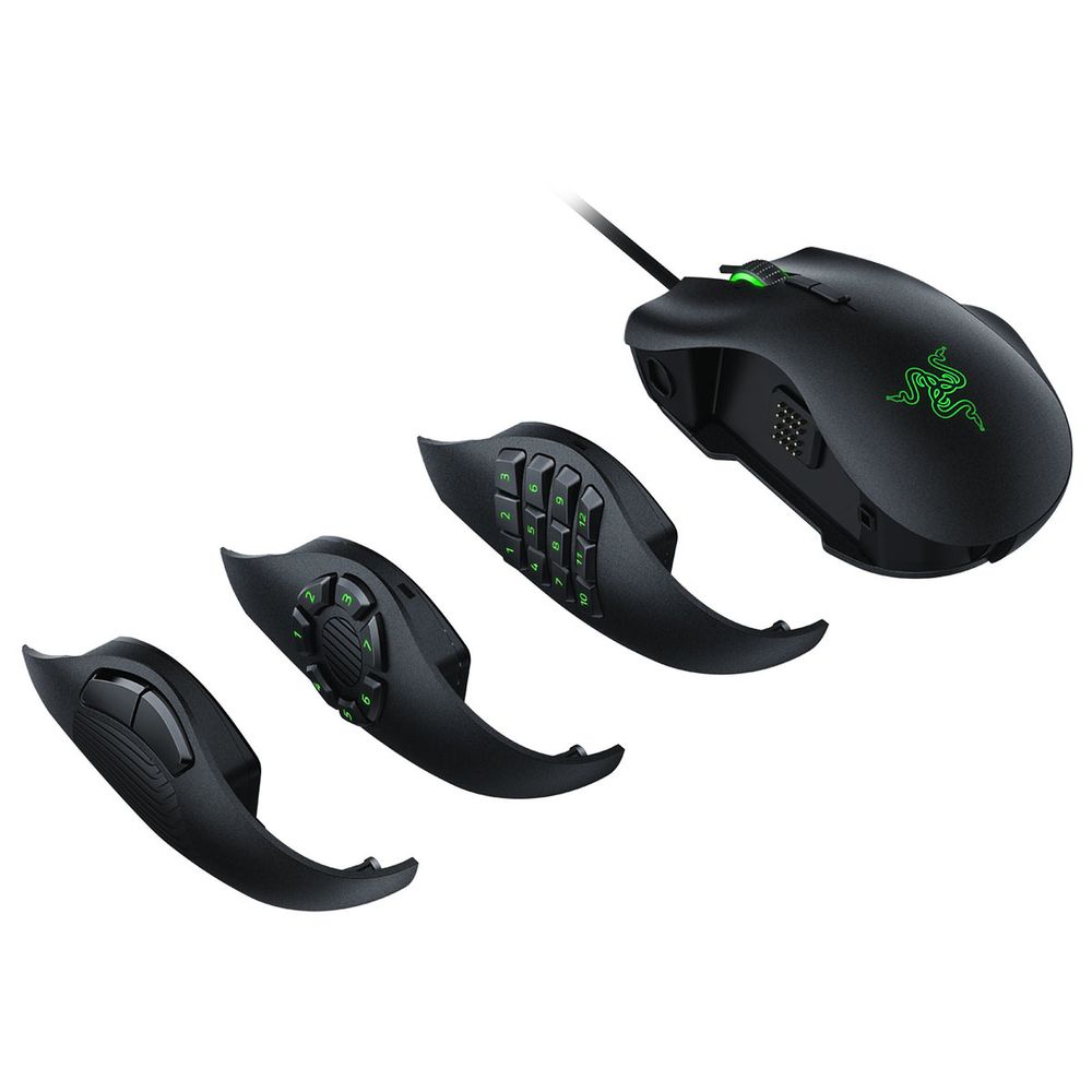 Matériels informatique souris RAZER Naga Trinity infinytech Réunion 05