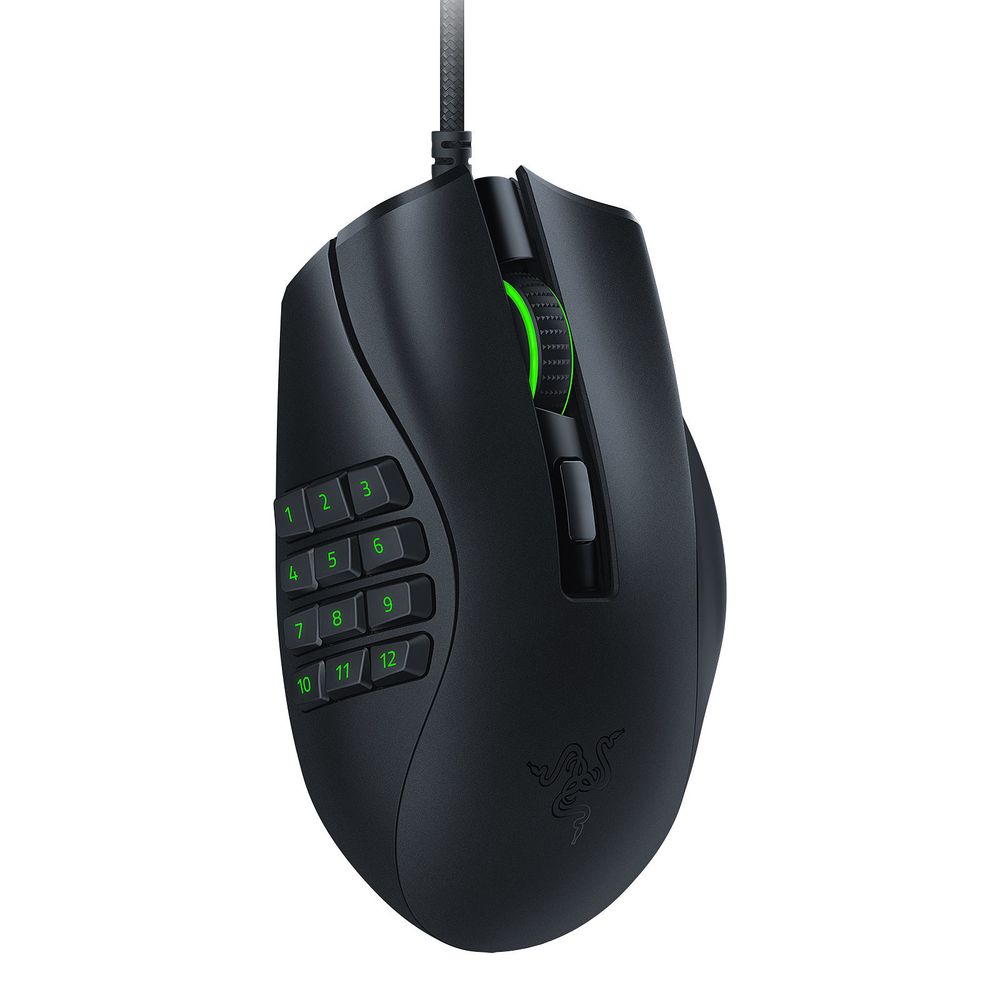 Matériels informatique souris RAZER Naga X infinytech Réunion 02