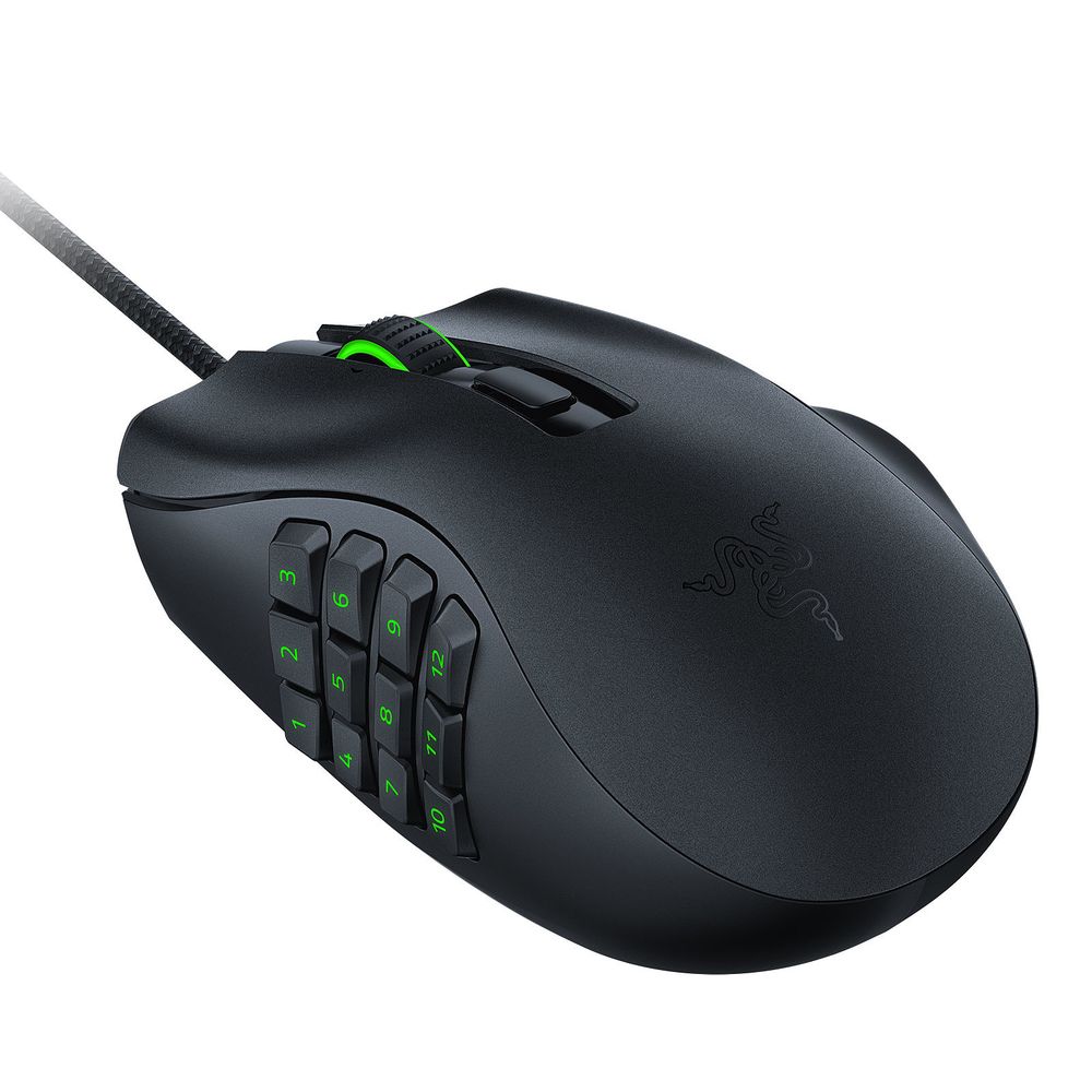 Matériels informatique souris RAZER Naga X infinytech Réunion 03