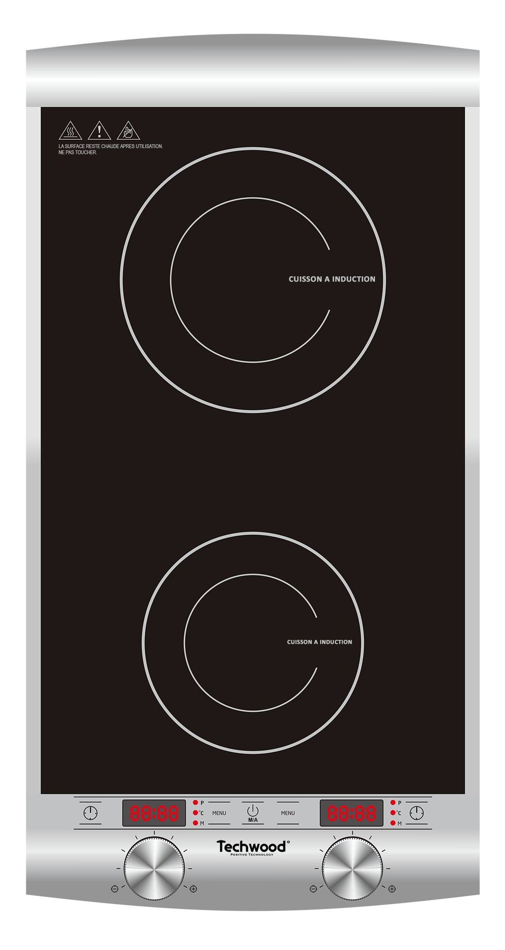 Petit électroménager double plaque à induction TECHWOOD TPID-229 infinytech Réunion 02