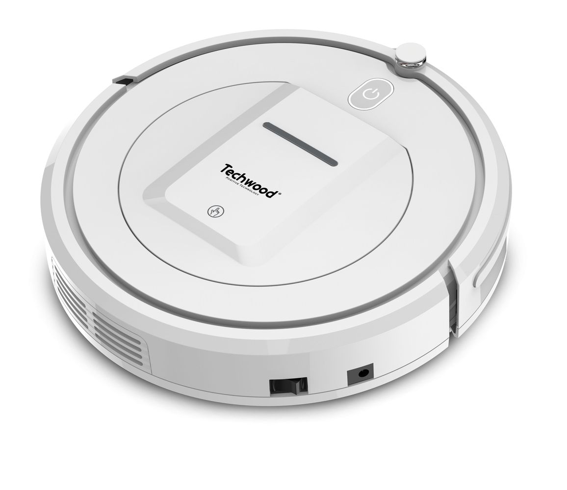 Petit électroménager aspirateur robot TECHWOOD TAR-3061 infinytech Réunion 01