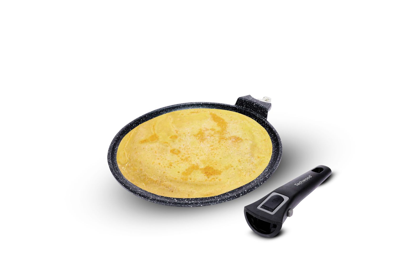 Petit électroménager crêpière TECHWOOD TP-28CR infinytech Réunion 02