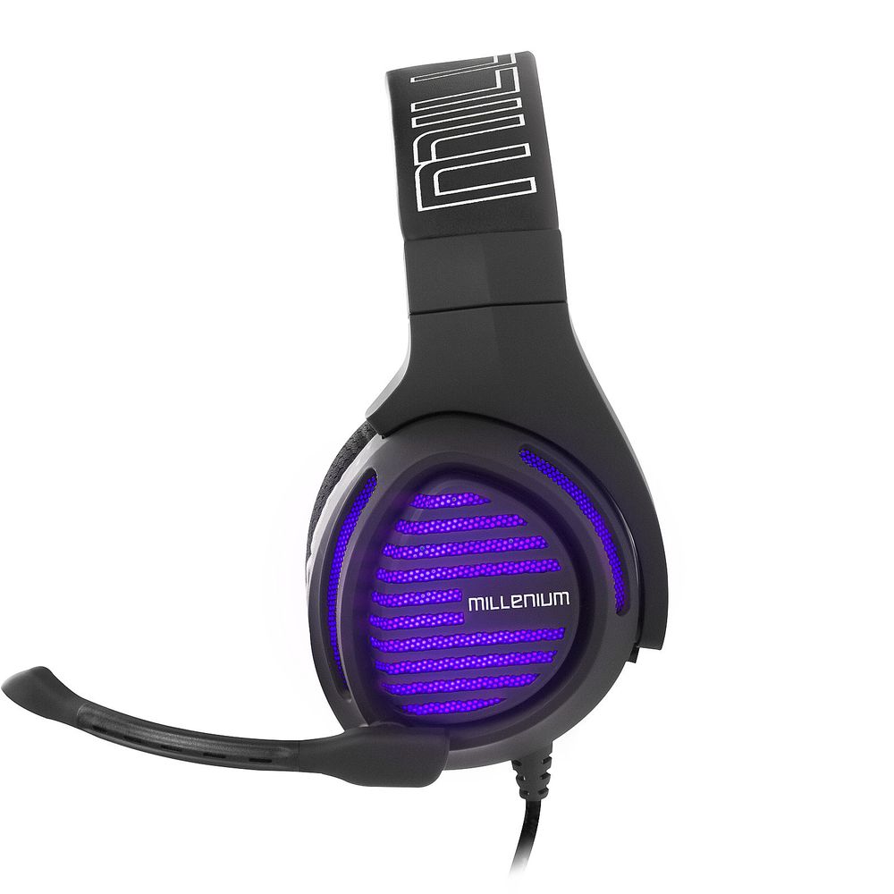 Matériels informatique casque micro MILLENIUM Headset 2 Advanced infinytech Réunion 04