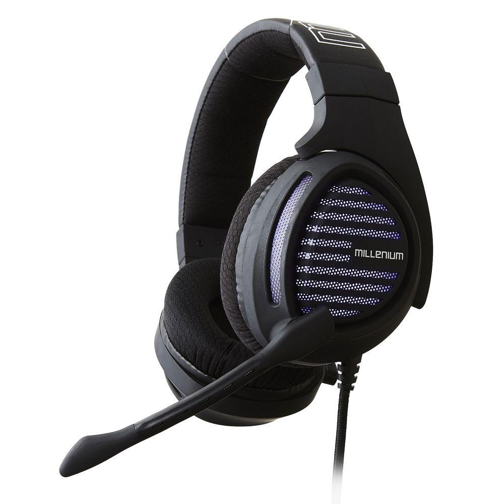 Matériels informatique casque micro MILLENIUM Headset 2 Advanced infinytech Réunion 03