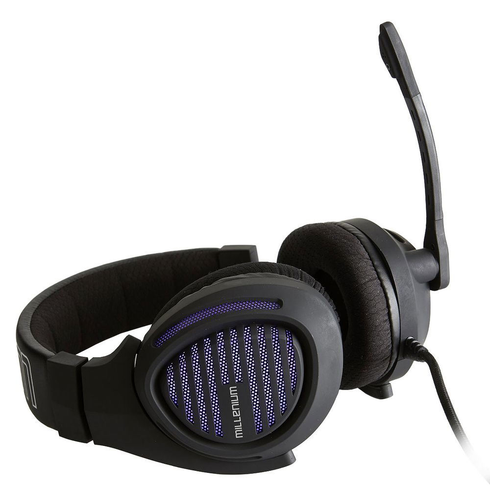 Matériels informatique casque micro MILLENIUM Headset 2 Advanced infinytech Réunion 05