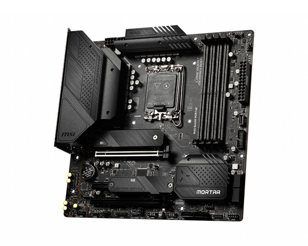 Matériels informatique carte mère MSI MAG B660M MORTAR DDR4 infinytech Réunion 03