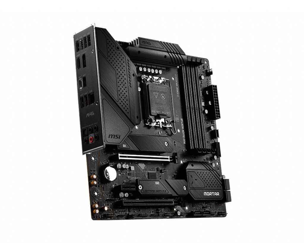 Matériels informatique carte mère MSI MAG B660M MORTAR DDR4 infinytech Réunion 04