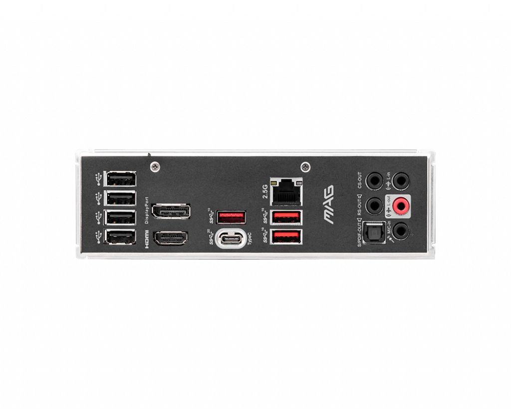 Matériels informatique carte mère MSI MAG B660M MORTAR DDR4 infinytech Réunion 05
