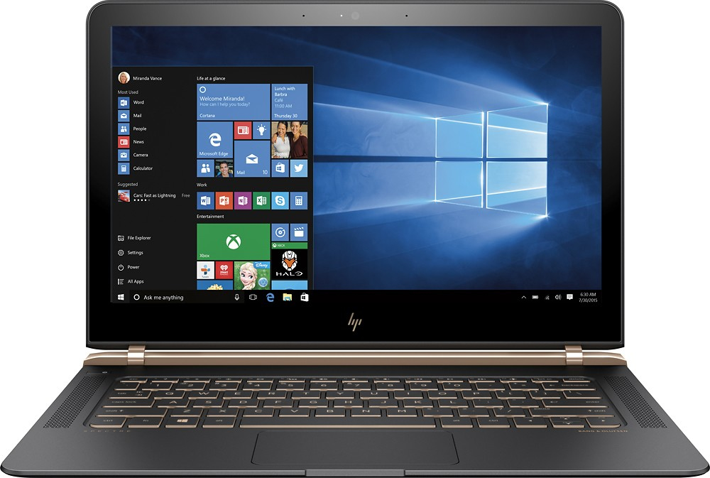 Matériels informatique ultra portable HP Spectre 13-v001nf i7 13 pouces infinytech Réunion 1