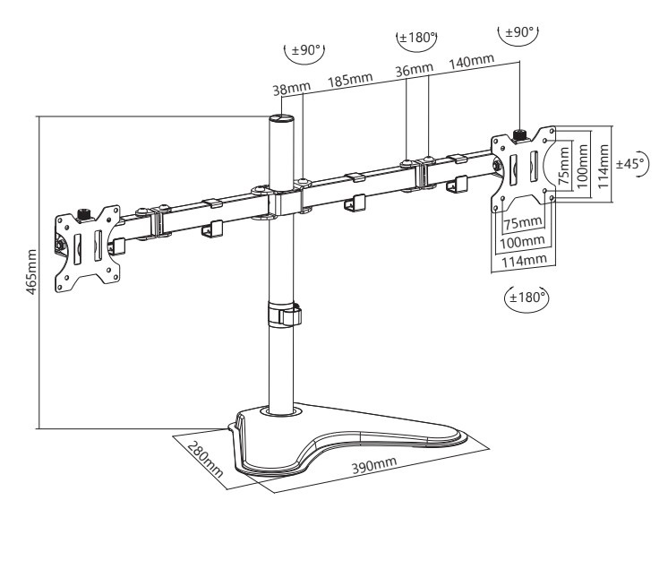 Matériels informatique support V7 DS2FSD-2E image 05