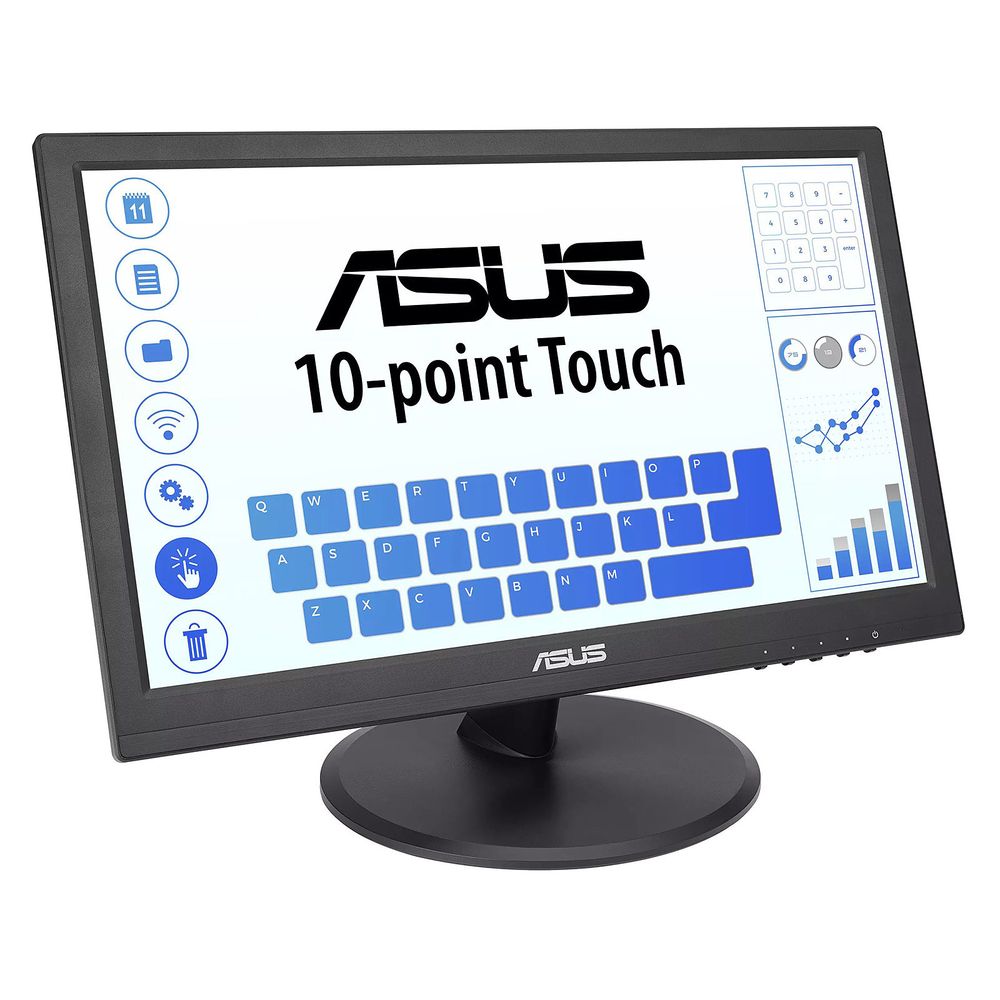 Matériels informatique écran pc ASUS VT168HR infinytech Réunion 02