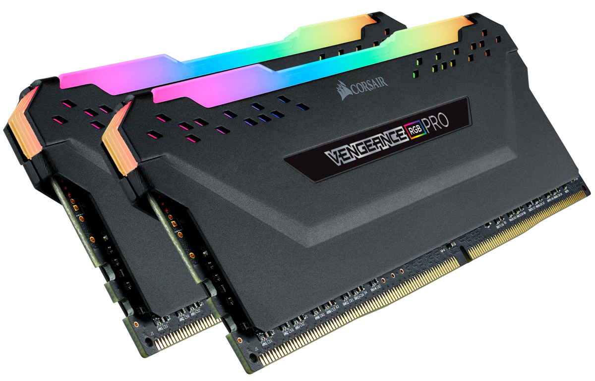 Matériels informatique DIMM CORSAIR VENGEANCE RGB PRO 32 GO 2x16Go DDR4 3600 MHz infinytech Réunion 01