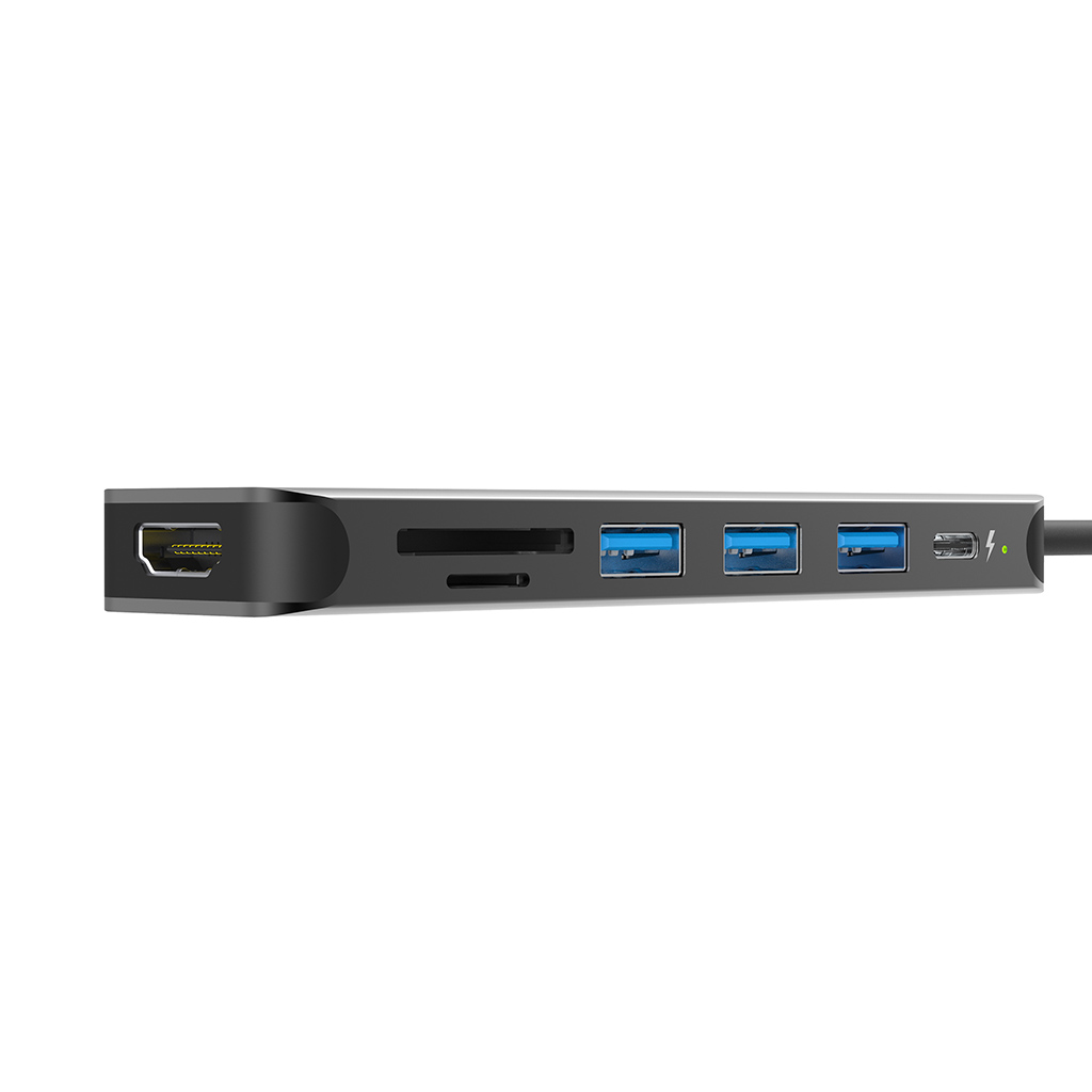 Matériels informatique station daccueil USB-C SILICON POWER Boost SU20 infinytech Réunion 03