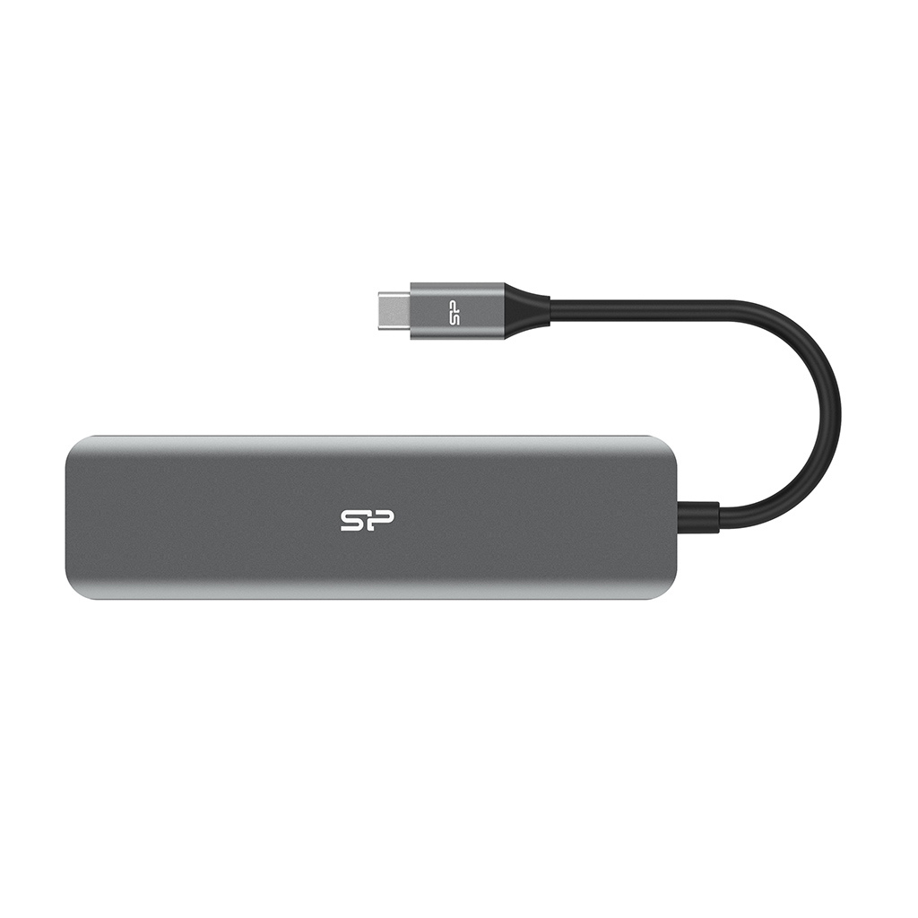 Matériels informatique station daccueil USB-C SILICON POWER Boost SU20 infinytech Réunion 01