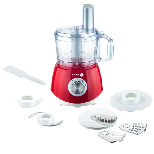 Petit électroménager robot Multifonctions FAGOR FG5050 1.2l 800w Rouge infinytech Réunion 01