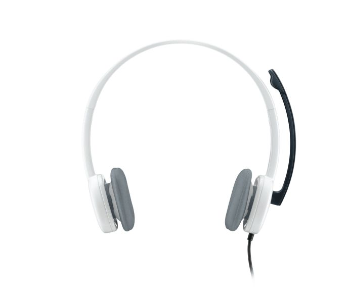 Matériels informatique casque micro LOGITECH H150 Filaire Blanc infinytech Réunion 02