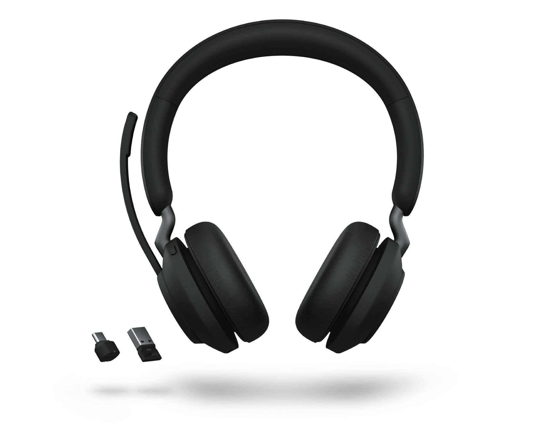Matériels audio casque micro JABRA Evolve2 65 UC Stéréo Bluetooth infinytech Réunion 07