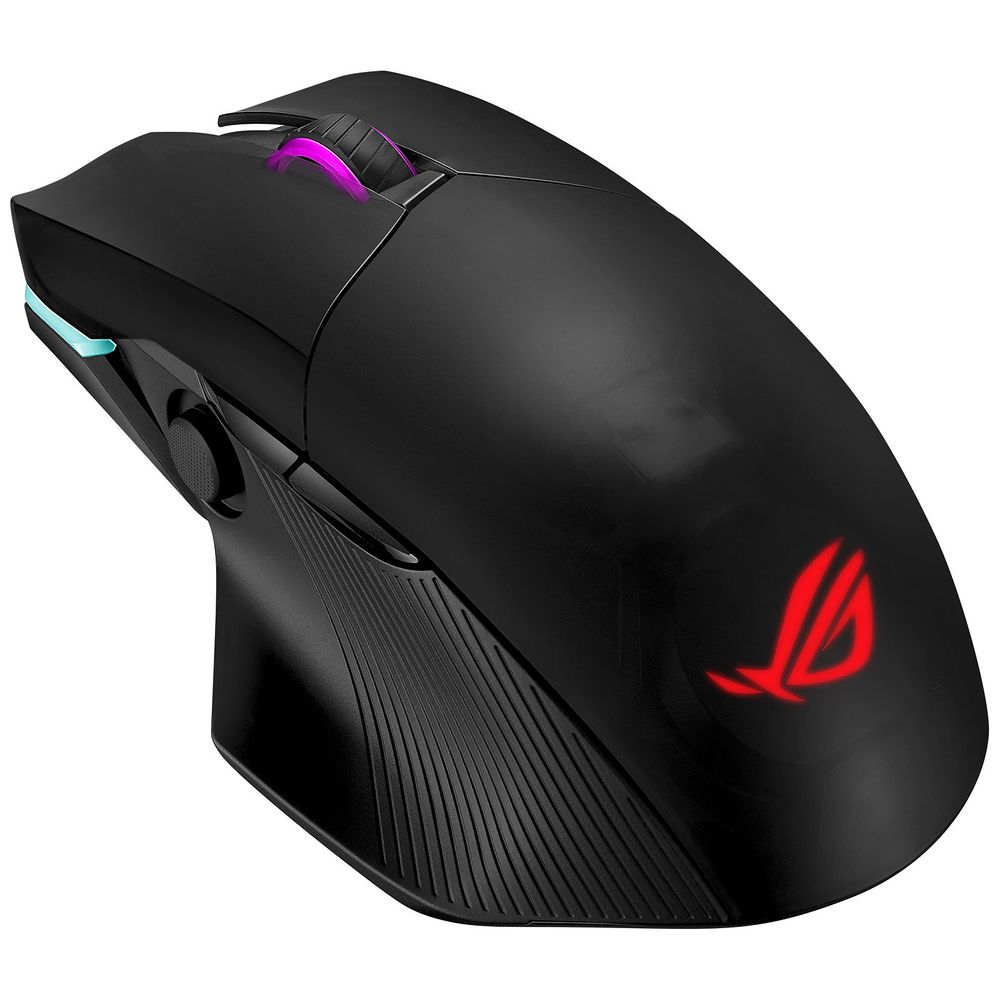 Matériels informatique souris Gaming ASUS ROG Chakram infinytech Réunion 07